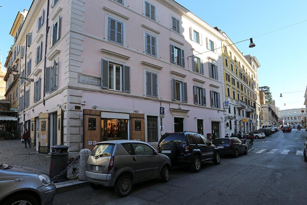 Piazzetta de' Monti Suites Roma Esterno foto