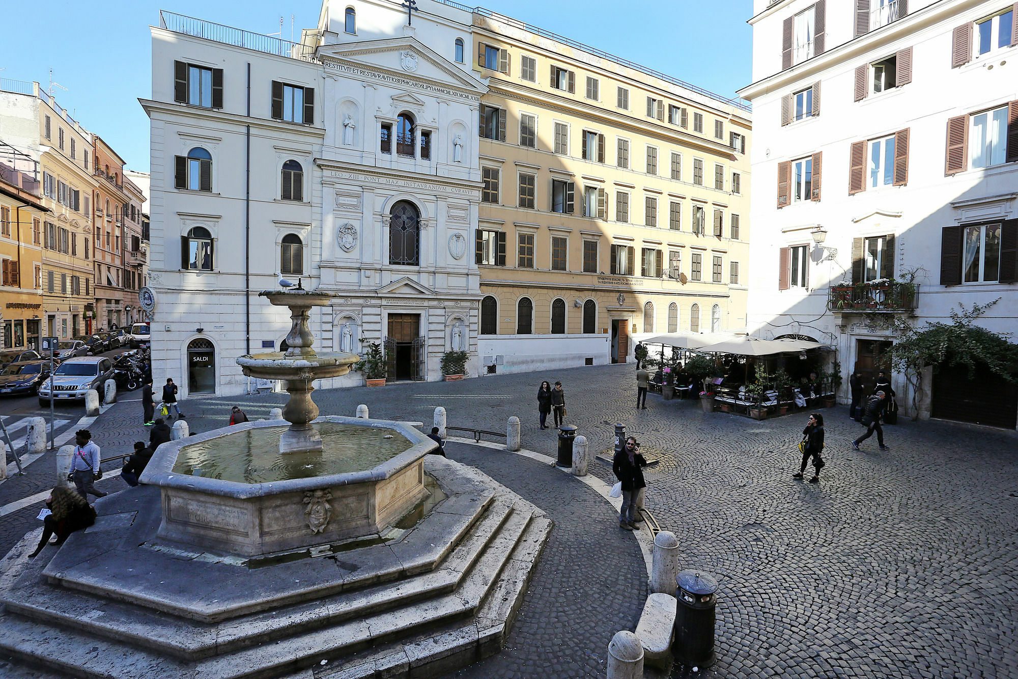 Piazzetta de' Monti Suites Roma Esterno foto