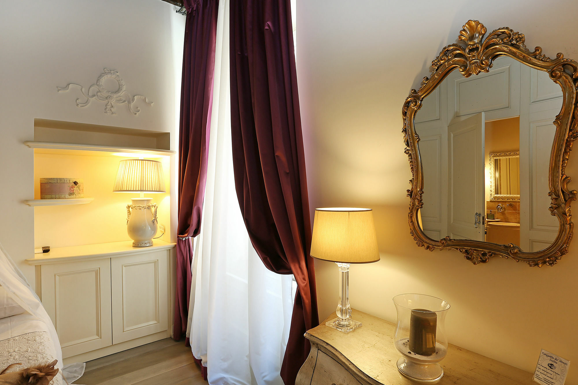 Piazzetta de' Monti Suites Roma Esterno foto