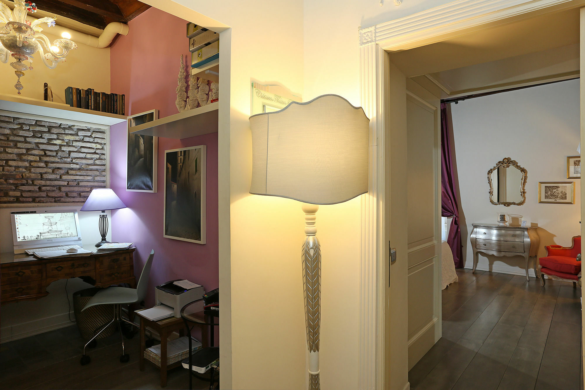 Piazzetta de' Monti Suites Roma Esterno foto